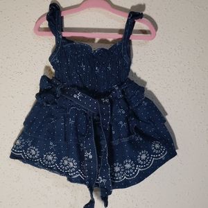 18m denim dress.